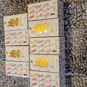 Labubu The Monsters 10th Anniversary Series Key Chains - ALL 9 AVAILABLE